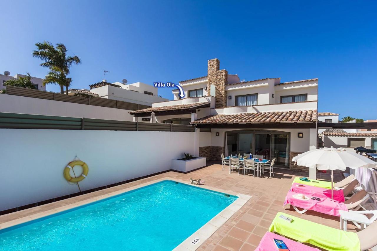 Villa Sirena By Villa Plus Corralejo Exterior foto
