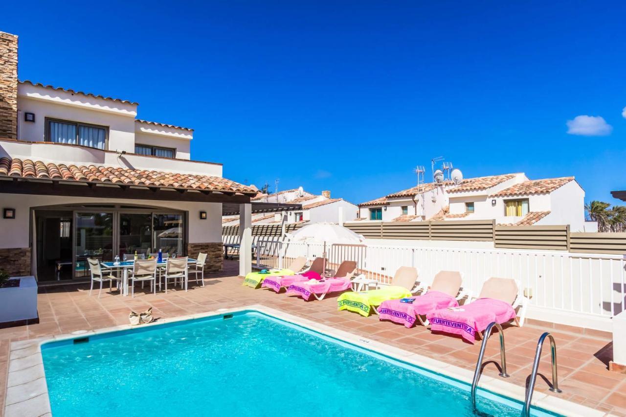 Villa Sirena By Villa Plus Corralejo Exterior foto