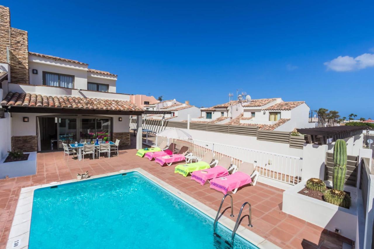 Villa Sirena By Villa Plus Corralejo Exterior foto